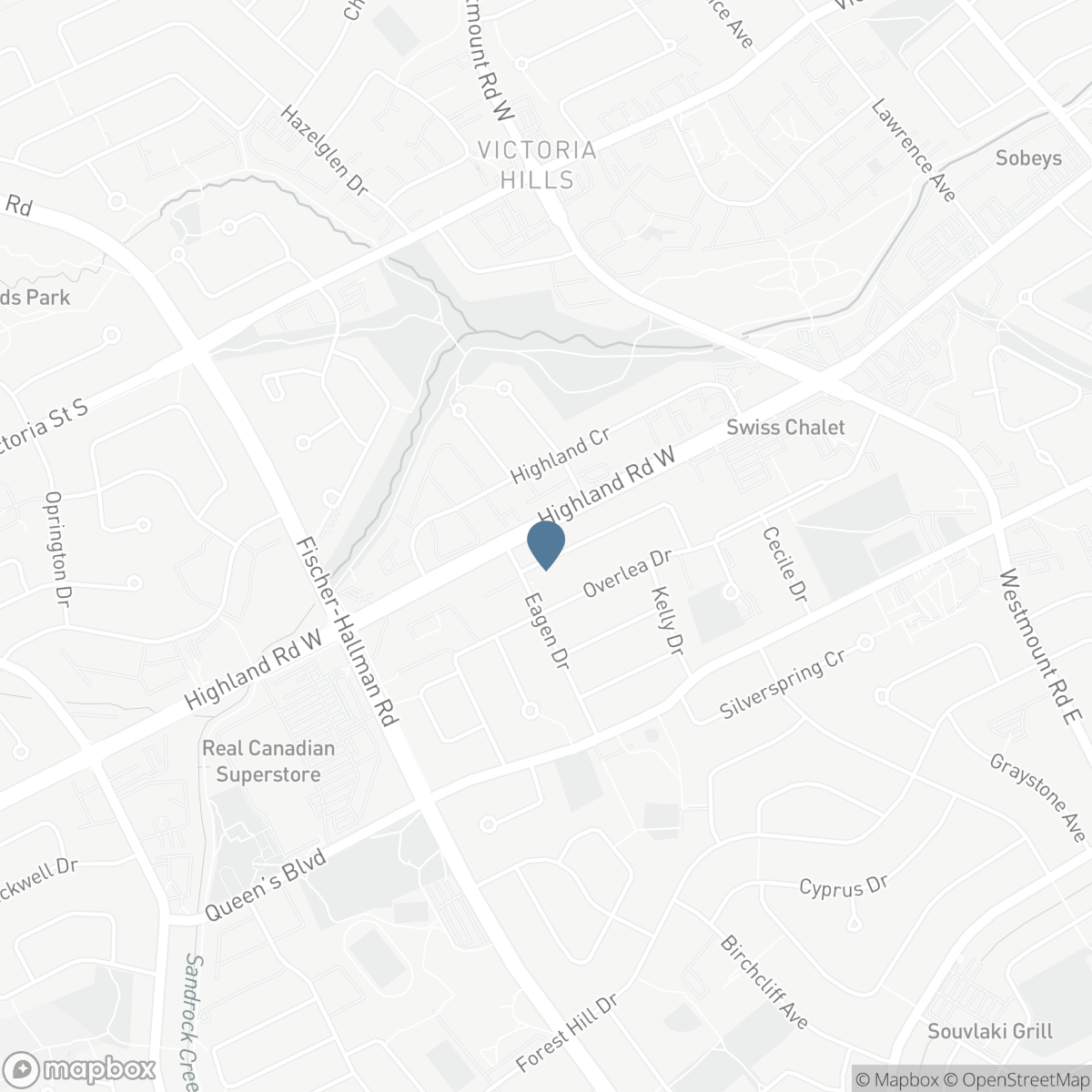 104 RALGREEN Crescent, Kitchener, Ontario N2M 1T9